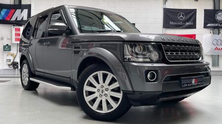 LAND ROVER DISCOVERY 4 3.0 SD V6 SE Tech Auto 4WD Euro 5 (s/s) 5dr