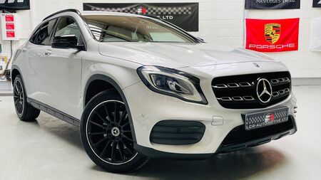 MERCEDES-BENZ GLA CLASS 2.1 GLA220d AMG Line (Premium) 7G-DCT 4MATIC Euro 6 (s/s) 5dr