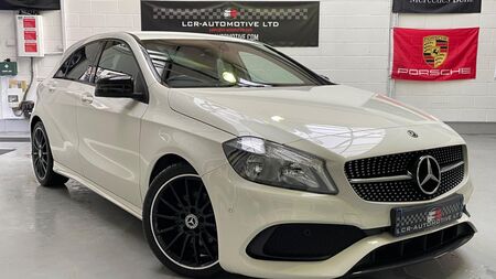 MERCEDES-BENZ A CLASS 2.1 A200d AMG Line (Executive) 7G-DCT Euro 6 (s/s) 5dr