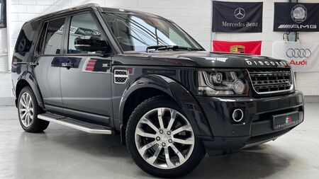 LAND ROVER DISCOVERY 4 3.0 SD V6 XXV Auto 4WD Euro 5 (s/s) 5dr