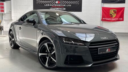 AUDI TT 1.8 TFSI Black Edition Euro 6 (s/s) 3dr