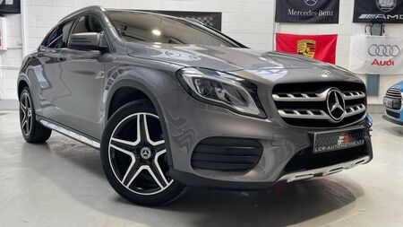 MERCEDES-BENZ GLA CLASS 1.6 GLA200 AMG Line (Premium Plus) 7G-DCT Euro 6 (s/s) 5dr