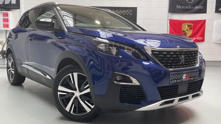 PEUGEOT 3008 1.5 BlueHDi GT Line Euro 6 (s/s) 5dr