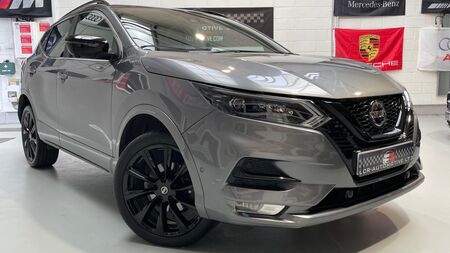 NISSAN QASHQAI 1.3 DIG-T n-tec DCT Auto Euro 6 (s/s) 5dr