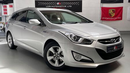 HYUNDAI I40 1.7 CRDi Blue Drive Style Euro 5 (s/s) 5dr