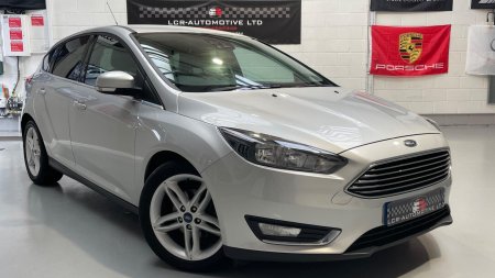 FORD FOCUS 1.5 TDCi Titanium Euro 6 (s/s) 5dr