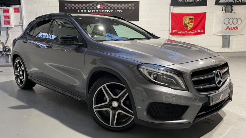 MERCEDES-BENZ GLA CLASS 2.0 GLA250 AMG Line (Premium Plus) 7G-DCT 4MATIC Euro 6 (s/s) 5dr