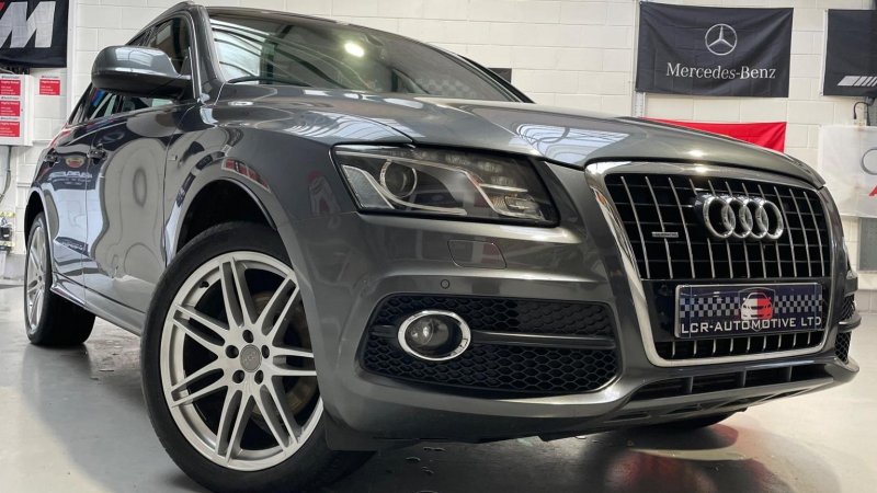 AUDI Q5 3.0 TDI V6 S line S Tronic quattro Euro 4 5dr