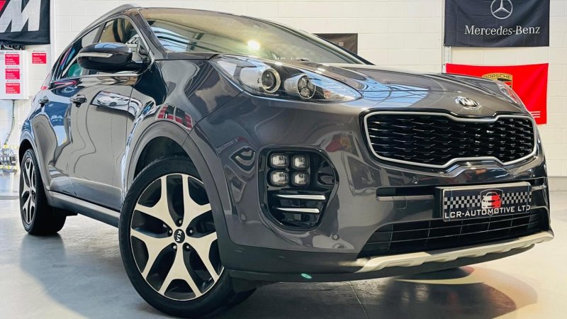 KIA SPORTAGE 1.7 CRDi GT-Line Euro 6 (s/s) 5dr