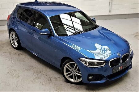 BMW 1 SERIES 1.5 116d M Sport Auto ss 5dr