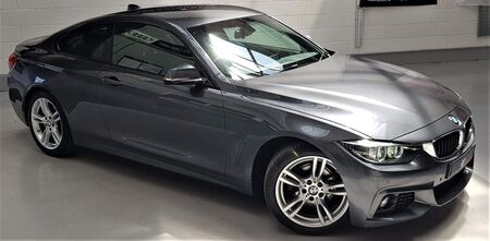 BMW 4 SERIES 2.0 420d M Sport Auto ss 2dr