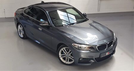 BMW 2 SERIES 2.0 220d M Sport Auto ss 2dr