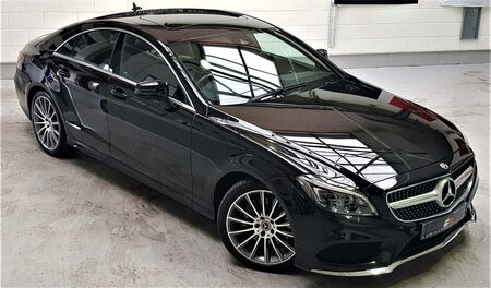 MERCEDES-BENZ CLS 3.0 CLS350d V6 AMG Line Premium G-Tronic+ ss 4dr