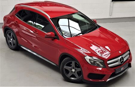 MERCEDES-BENZ GLA CLASS 2.1 GLA200 CDI AMG Line Executive 5dr