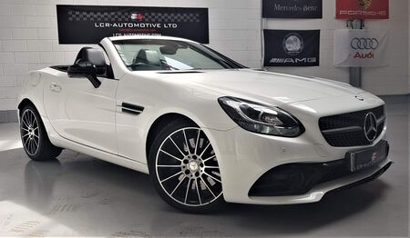 MERCEDES-BENZ SLC 2.1 SLC250d AMG Line G-Tronic ss 2dr