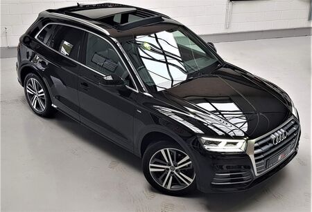 AUDI Q5 2.0 TDI S line S Tronic quattro ss 5dr