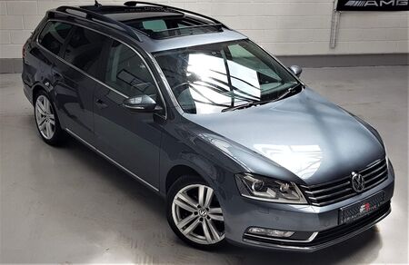 VOLKSWAGEN PASSAT 2.0 TDI BlueMotion Tech Executive Style ss 5dr