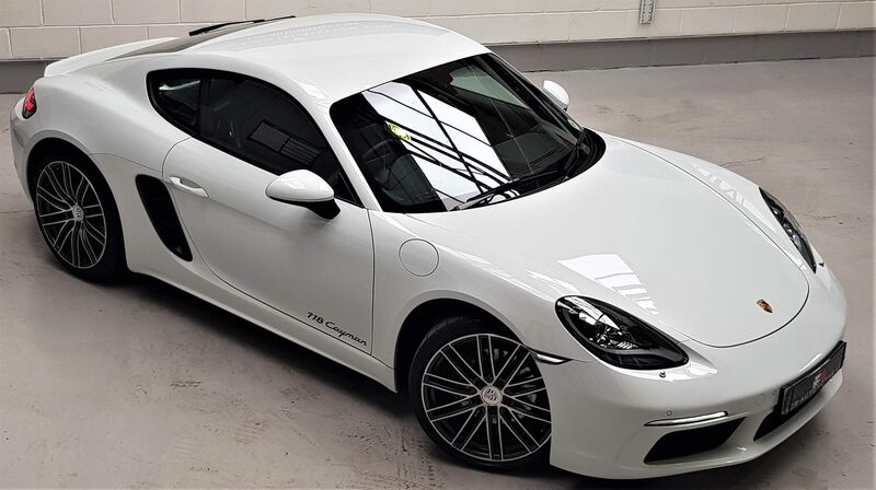 PORSCHE 718 2.0T ss 2dr