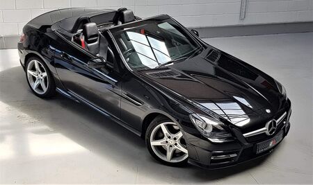 MERCEDES-BENZ SLK 2.1 SLK250d AMG Sport 7G-Tronic Plus ss 2dr