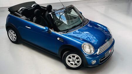 MINI CONVERTIBLE 1.6 Cooper 2dr