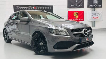 MERCEDES-BENZ A CLASS 1.5 A180d AMG Line (Executive) 7G-DCT Euro 6 (s/s) 5dr