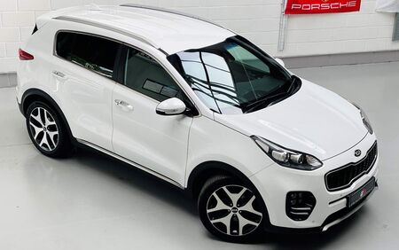 KIA SPORTAGE 1.7 CRDi GT-Line DCT (s/s) 5dr