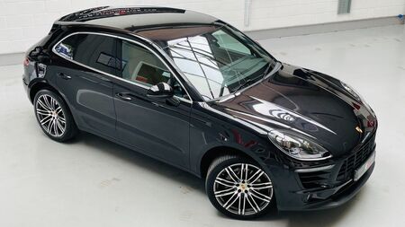 PORSCHE MACAN 3.0 TD V6 S PDK 4WD (s/s) 5dr