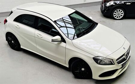 MERCEDES-BENZ A CLASS 1.5 A180d AMG Line (s/s) 5dr