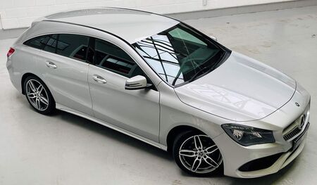 MERCEDES-BENZ CLA 1.6 CLA200 AMG Line Edition Shooting Brake (s/s) 5dr