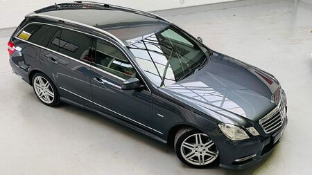 MERCEDES-BENZ E CLASS 2.1 E250 CDI BlueEFFICIENCY Sport G-Tronic 5dr