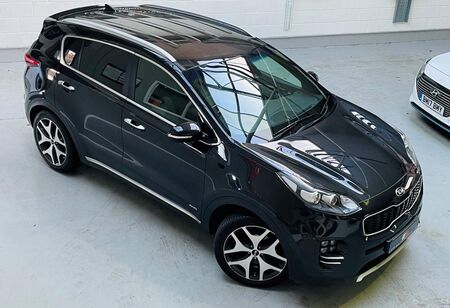 KIA SPORTAGE 2.0 CRDi GT-Line Auto AWD 5dr