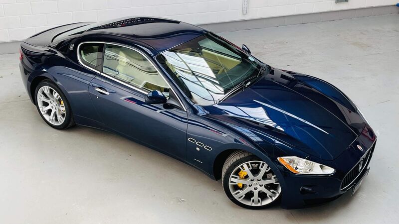 MASERATI GRANTURISMO 4.7 V8 S Auto Euro 5 2dr