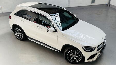 MERCEDES-BENZ GLC CLASS 2.0 GLC300d AMG Line (Premium Plus) G-Tronic+ 4MATIC Euro 6 (s/s) 5dr