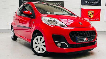 PEUGEOT 107 1.0 12V Active 3dr