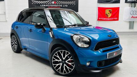 MINI COUNTRYMAN 1.6 John Cooper Works Auto ALL4 Euro 5 5dr