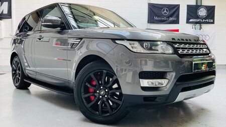 LAND ROVER RANGE ROVER SPORT 3.0 SD V6 HSE Auto 4WD Euro 5 (s/s) 5dr