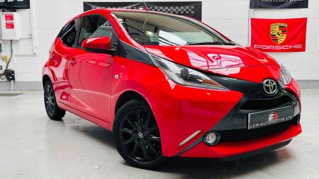 TOYOTA AYGO 1.0 VVT-i x-style Euro 6 5dr