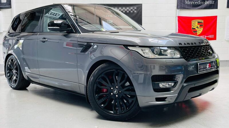 LAND ROVER RANGE ROVER SPORT 3.0 SD V6 Autobiography Dynamic Auto 4WD Euro 5 (s/s) 5dr