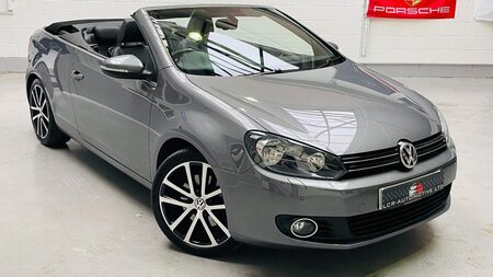 VOLKSWAGEN GOLF 1.4 TSI GT Cabriolet DSG Euro 5 2dr