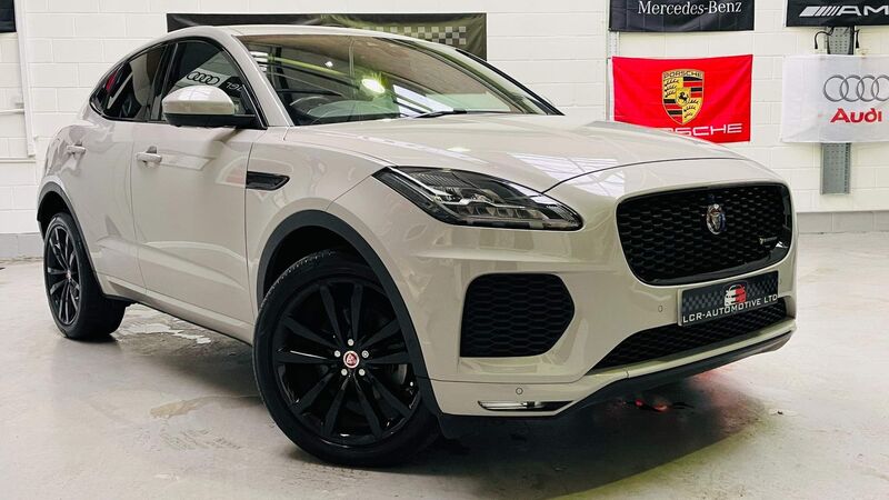 JAGUAR E-PACE 2.0 D180 R-Dynamic HSE Auto AWD Euro 6 (s/s) 5dr