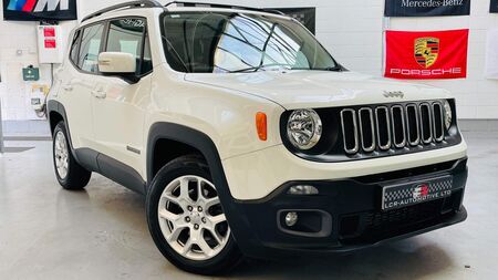 JEEP RENEGADE 1.6 MultiJetII Longitude Euro 6 (s/s) 5dr