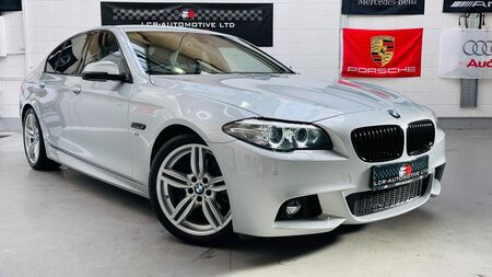 BMW 5 SERIES 2.0 520d M Sport Auto Euro 6 (s/s) 4dr