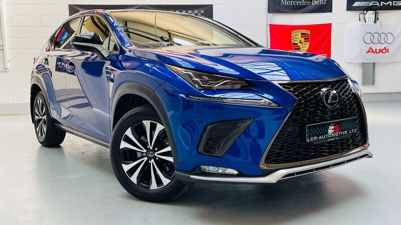 LEXUS NX 300H 2.5 F Sport E-CVT 4WD Euro 6 (s/s) 5dr