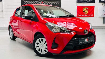 TOYOTA YARIS 1.0 VVT-i Active Euro 6 5dr