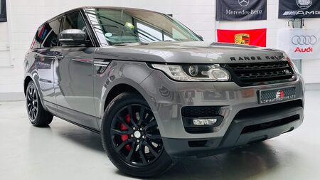 LAND ROVER RANGE ROVER SPORT 3.0 SD V6 HSE Auto 4WD Euro 5 (s/s) 5dr