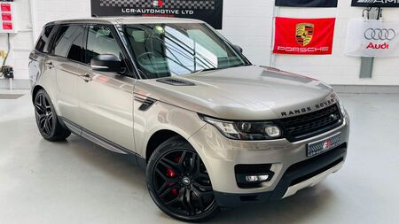 LAND ROVER RANGE ROVER SPORT 3.0 SD V6 HSE Dynamic Auto 4WD Euro 6 (s/s) 5dr